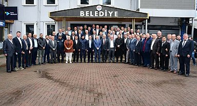 Başkan Kul: "Muhtarlarımızla el ele hizmette rekor kırıyoruz"