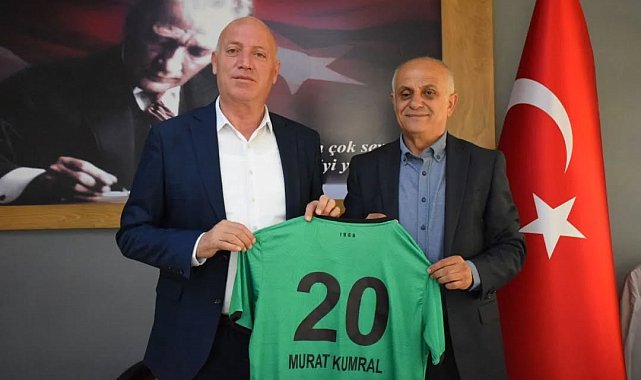 Başkan Kumral'dan Denizlispor'a anlamlı destek