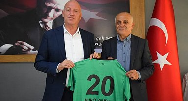 Başkan Kumral'dan Denizlispor'a anlamlı destek