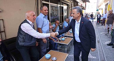 Başkan Kurnaz: "Hemşehrilerimiz en büyük güç kaynağımız"