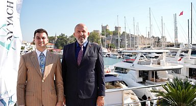 Başkan Mandalinci, Türkiye Muhtarlar Konfederasyonu Genel Başkanı Delibalta'yı ağırladı