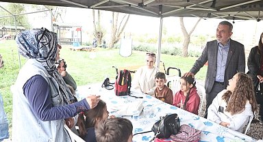 Başkan Murat Ercan, çölyaklı vatandaşlarla piknikte buluştu