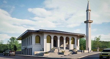 Başkan Özdoğan: "Hacılar'a yeni eğitim ve ibadet yeri kazandırıyoruz"