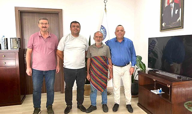 Başkan Özel, Bozdoğan Ahisi'ni ağırladı