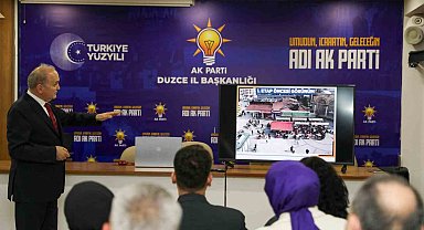 Başkan Özlü "Düzce'ye iki güzel eser kazandırıyoruz"