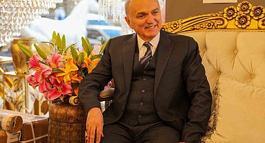 Başkan Özlü "Haftalık 10 bin turist getirmeyin hedefliyoruz "