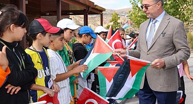 Başkan Pekyatırmacı, Sille Tabiat Okulu'nda öğrencilerle buluştu