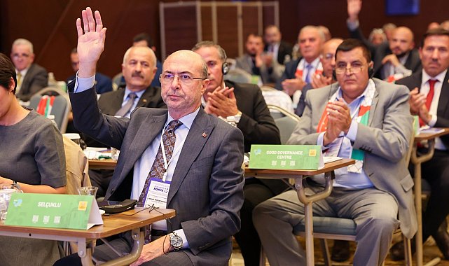 Başkan Pekyatırmacı'ya UCLG-MEWA'da yeni görevler verildi