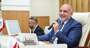 Başkan Sandıkçı: "Borcumuz yok, 1 lira kredi kullanmadık"