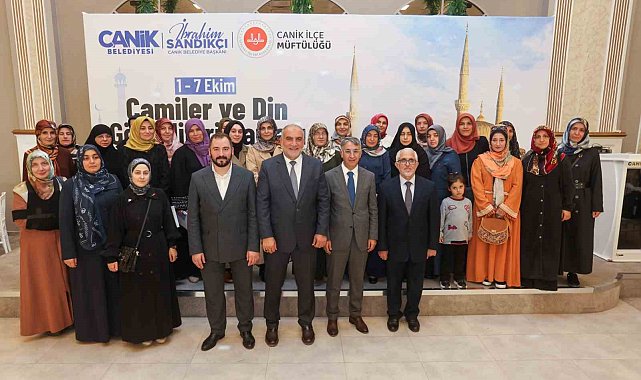 Başkan Sandıkçı: "Camiler, birlik ve beraberliğimizin sembolü"