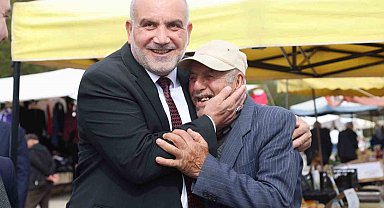 Başkan Sandıkçı: "Canik'imizi ortak akılla geleceğe taşıyoruz"