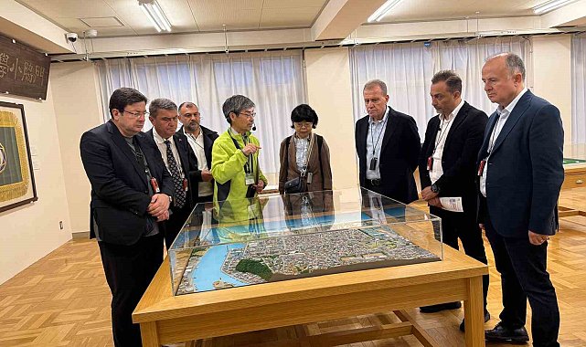 Başkan Seçer: "JICA'nın Türkiye-Japonya iş birliğine katkı sunmasını çok değerli buluyorum"