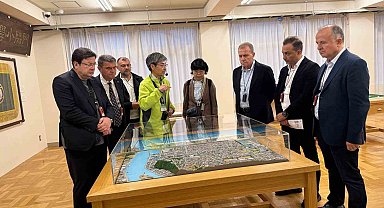 Başkan Seçer: "JICA'nın Türkiye-Japonya iş birliğine katkı sunmasını çok değerli buluyorum"