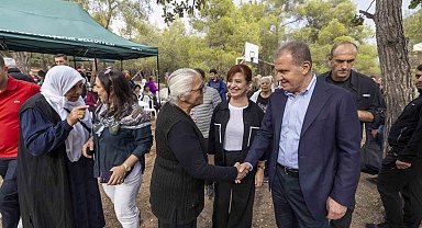 Başkan Seçer: "Mersin'de iç tahkimat ve sosyal barış var"