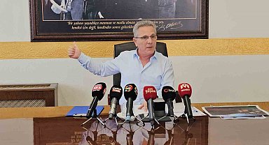 Başkan Tetik: "Ben devletimden para istemiyorum. Bize 100 personel gönderin, maaşını ben ödeyeyim"