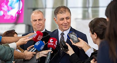 Başkan Tugay İzmir Körfezi'ndeki son çalışmaları anlattı