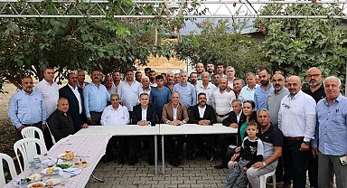 Başkan Yapar, muhtarlarla bir araya geldi