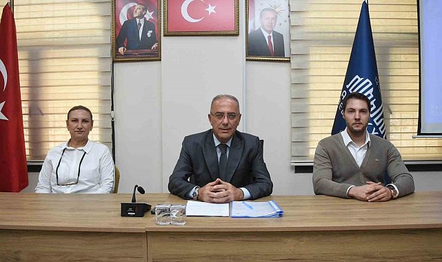 Başkan Yapar'dan Filistin'e destek mesajı
