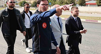 Başkan Yazıcıoğlu mahalle mahalle gezerek Tokat'ı geleceğe hazırlıyor