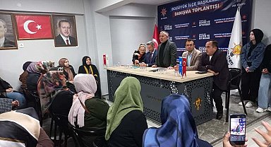 Başkan Yıldırım Bozüyük'te teşkilatla bir araya geldi