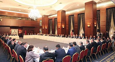 Başkan Yıldırım, il başkanları toplantısına katıldı