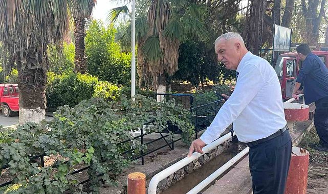 Başkan Yıldırımkaya çalışmaları yerinde inceledi