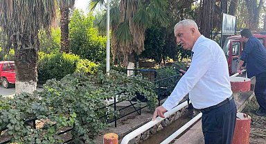 Başkan Yıldırımkaya çalışmaları yerinde inceledi