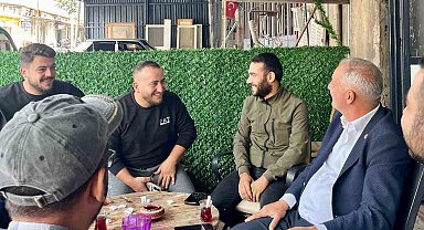 Başkan Yıldırımkaya sanayi esnafıyla buluştu