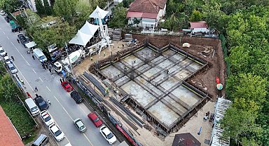 Başkan Yusuf Alemdar söz vermişti, temeli atıldı