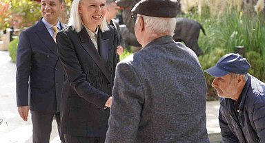 Başkanı Subaşı, çarşı esnafı ve vatandaşlarla buluştu