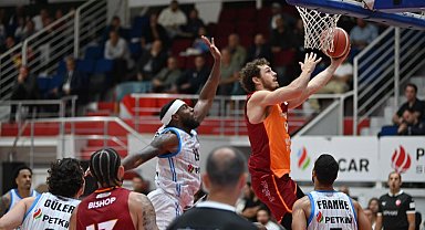 Basketbol Süper Ligi: Aliağa Petkimspor: 75 - Galatasaray: 80