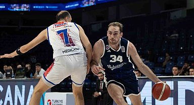 Basketbol Süper Ligi: Büyükçekmece Basket: 81 - Bahçeşehir Koleji: 96