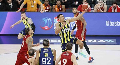 Basketbol Süper Ligi: Galatasaray: 76 - Fenerbahçe: 85