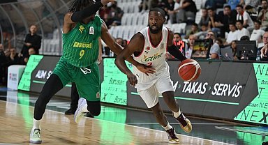 Basketbol Süper Ligi: Manisa Basket: 75 - Esenler Erokspor: 95