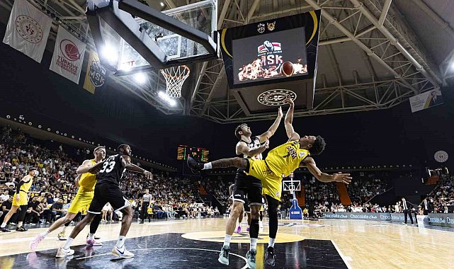 Basketbol Süper Ligi: Mersin Spor: 86 - Beşiktaş: 99