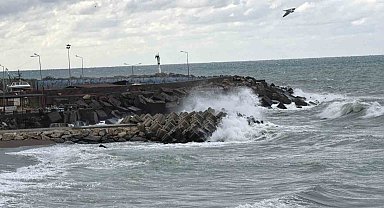 Batı Karadeniz'de fırtına uyarısı