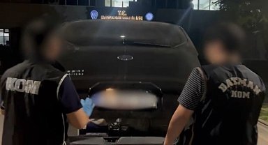 Batman'da araçta gümrük kaçağı sigara ele geçirildi