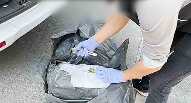 Batman'da durdurulan araçta 20 kilo 400 gram uyuşturucu ele geçirildi