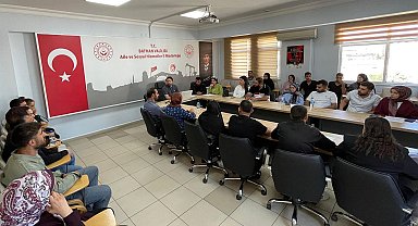 Batman'da gençlere evlilik öncesi eğitim