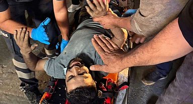 Batman'da geri dönüşüm tesisinde iş kazası: Bir kişi helezona sıkıştı