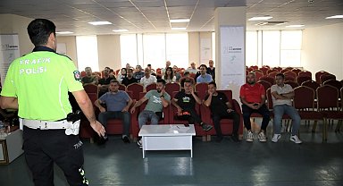 Batman'da okul geçidi görevlisi eğitimi düzenlendi