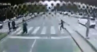 Batman'da otobüs şoförünün refleksi faciayı önledi