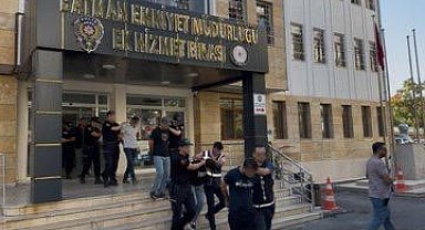 Batman'da "Torbacı Operasyonu": 5 tutuklama