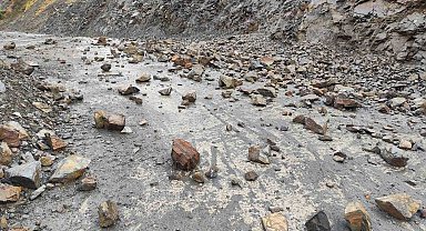 Batman'da sağanak heyelana neden oldu