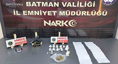 Batman'da torbacı operasyonu: 2 kişi tutuklandı