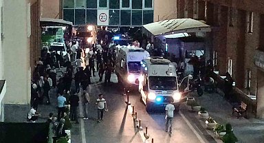 Batman'da trafik kazası sonrası bıçaklı kavga: 2 yaralı