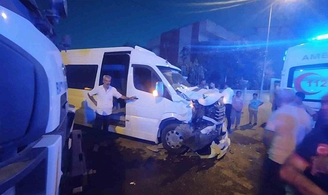 Batman'da trafik kazasında 2 kişi yaralandı