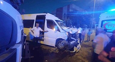 Batman'da trafik kazasında 2 kişi yaralandı