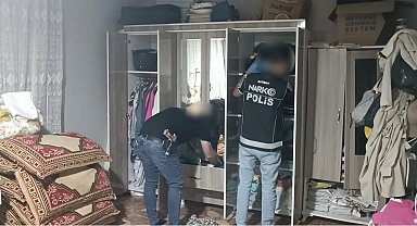 Batman'da uyuşturucu operasyonu: 11 tutuklama