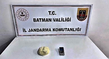 Batman'da uyuşturucu satıcılarına darbe: Piyasa değeri 38 milyon lira olan uyuşturucu ele geçirildi